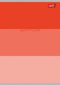 ZESZYT A5 60= 70G JĘZYK POLSKI