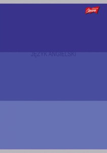 ZESZYT A5 60# 70G JĘZYK ANGIELSKI