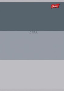 ZESZYT A5 60# 70G FIZYKA