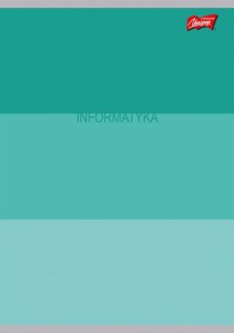 ZESZYT A5 60# 70G INFORMATYKA