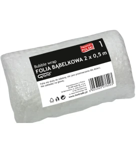 FOLIA BĄBELKOWA 2Mx0,5M