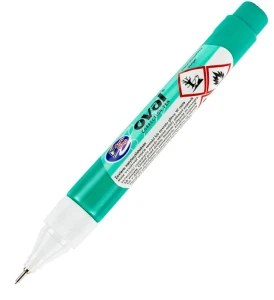 KOREKTOR OVAL METALOWA KOŃCÓWKA