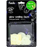 OZDOBY FLUORESCENCYJNE BUŹKI MIKS 25SZT.