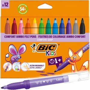 FLAMASTRY JUMBO COMFORT GRIP 12K