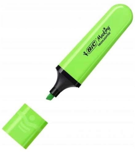 Zakreslacz-Flat-Highlighter-zielony-neon-BiC.jpg