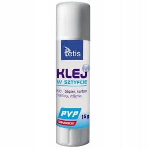 KLEJ W SZTYFCIE PVP 15G