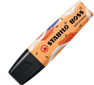 ZAKREŚLACZ BOSS ORIGINAL PASTEL JU SCHNEE POMARAŃCZOWY
