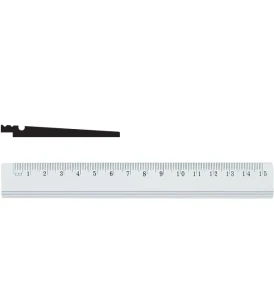 LINIJKA ALUMINIOWA 15CM