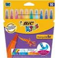 FLAMASTRY-PEDZELKOWE-BIC-KIDS-10-KOL-VISAQUARELLE.webp