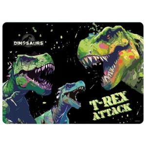 PODKŁADKA LAMINOWANA DINOZAUR 40X28,5CM