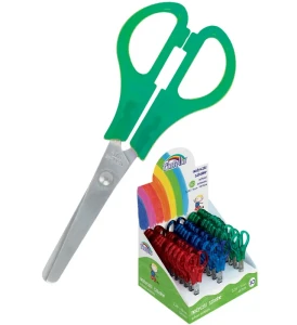 NOŻYCZKI SZKOLNE NEON 13CM 1SZT.