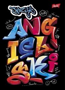 ZESZYT A5 60# 70G JĘZYK ANGIELSKI