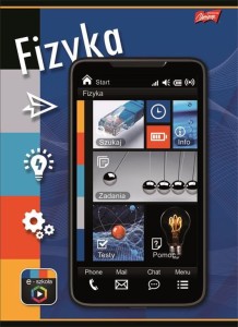 ZESZYT A5 60# 70G FIZYKA