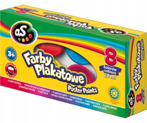 FARBY PLAKATOWE ASTRA AS 8K 20ML