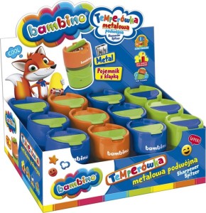 TEMPERÓWKA PODWÓJNA Z POJEMNIKIEM 1SZT.