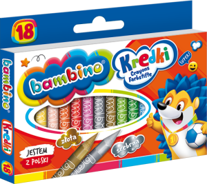 KREDKI ŚWIECOWE BAMBINO 18K