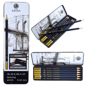 OŁÓWKI DO SZICOWANIA ZESTAW 6SZT.