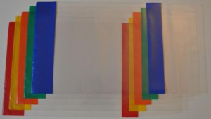 OKŁADKA REGULOWANA NA PODRĘCZNIK A4R 30x44,5CM
