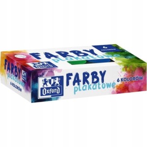 FARBY PLAKATOWE 6K 20ML OXFORD