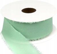 WSTĄŻKA SZYFONOWA SZAŁWIA 4CM 10M