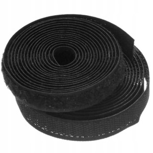 TAŚMA RZEPOWA RZEP 2Mx16MM CZARNY
