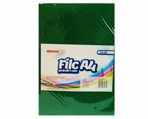 FILC-DEKORACYJNY-A4-1MM-CIEMNOZIELONY-10-SZTUK-BREWIS-Stan-opakowania-oryginalne.jpeg