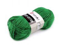WŁÓCZKA ECO-COTTON 100 G ZIELONY 767