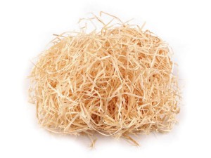 WEŁNA DRZEWNA DEKORACYJNA 30G WYPEŁNIACZ