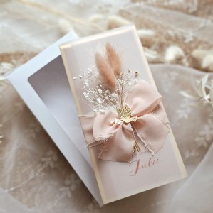 ZAPROSZENIE ZK 68_06 W PUDEŁKU WYBÓR KOLORÓW 