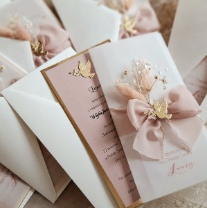 ZAPROSZENIE NA CHRZEST ZCH 23