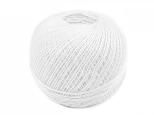 KORDONEK SNEHURKA NITARNA 50x3TEX BIAŁY