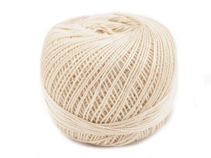  KORDONEK SNEHURKA NITARNA 50x3TEX WANILIOWY