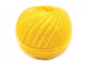  KORDONEK SNEHURKA NITARNA 50x3TEX ŻÓŁTY NARCYZOWY
