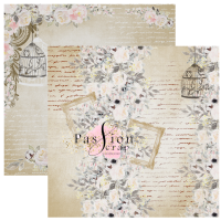 ROMANTIC BEIGE 02 PAPIER DO SCRAPBOOKINGU 30X30CM