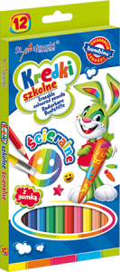 KREDKI SZKOLNE ŚCIERALNE BAMBINO 12K