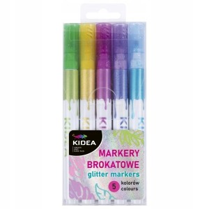 MARKERY BROKATOWE 5K KIDEA
