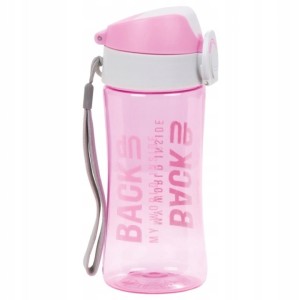 BIDON BACKUP 5 MODEL A36 RÓŻOWY 400ML