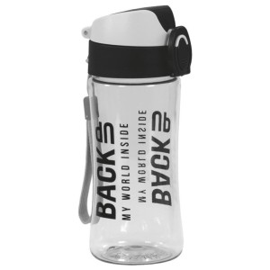 BIDON BACKUP 6 MODEL A56 CZARNY 400ML