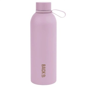 BUTELKA TERMICZNA BACKUP 8 MODEL A46 RÓŻOWY 500ML