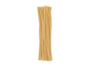 DRUCIKI KREATYWNE WYCIORY 0,6X30CM BEŻOWY 40SZT. ALIGA