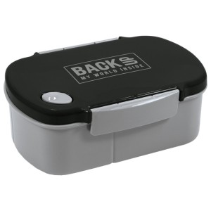 ŚNIADANIÓWKA LUNCH BOX POJEMNIK NA ŚNIADANIE Z PRZEGRÓDKAMI BACKUP 7 B56