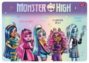 PODKŁAD DWUSTRONNY LAMINOWANY A3 MONSTER HIGH