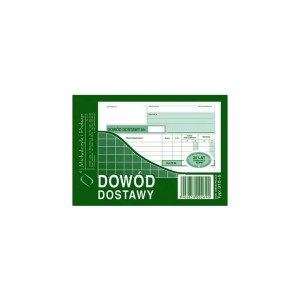DRUK DOWÓD DOSTAWY A6