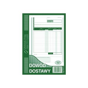 DRUK DOWÓD DOSTAWY A5 PION