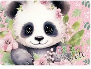 PODKŁADKA LAMINOWANA PANDA 10 40X28,5CM