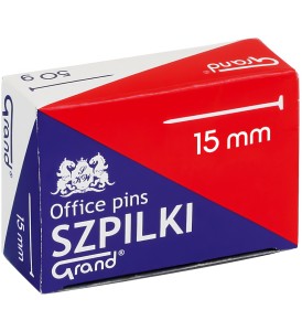 SZPILKI KRÓTKIE 15MM 50G