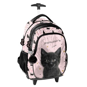 PLECAK NA KÓŁKACH BLACK CAT PP26BC