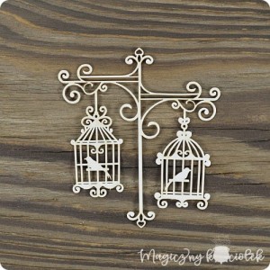 TEKTURKA KLATKA DLA WRÓBLI 10CM