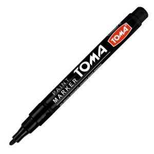 MARKER OLEJOWY TOMA TO-441 CZARNY