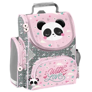 TORNISTER SZKOLNY PANDA WITH LOVE PP25PB